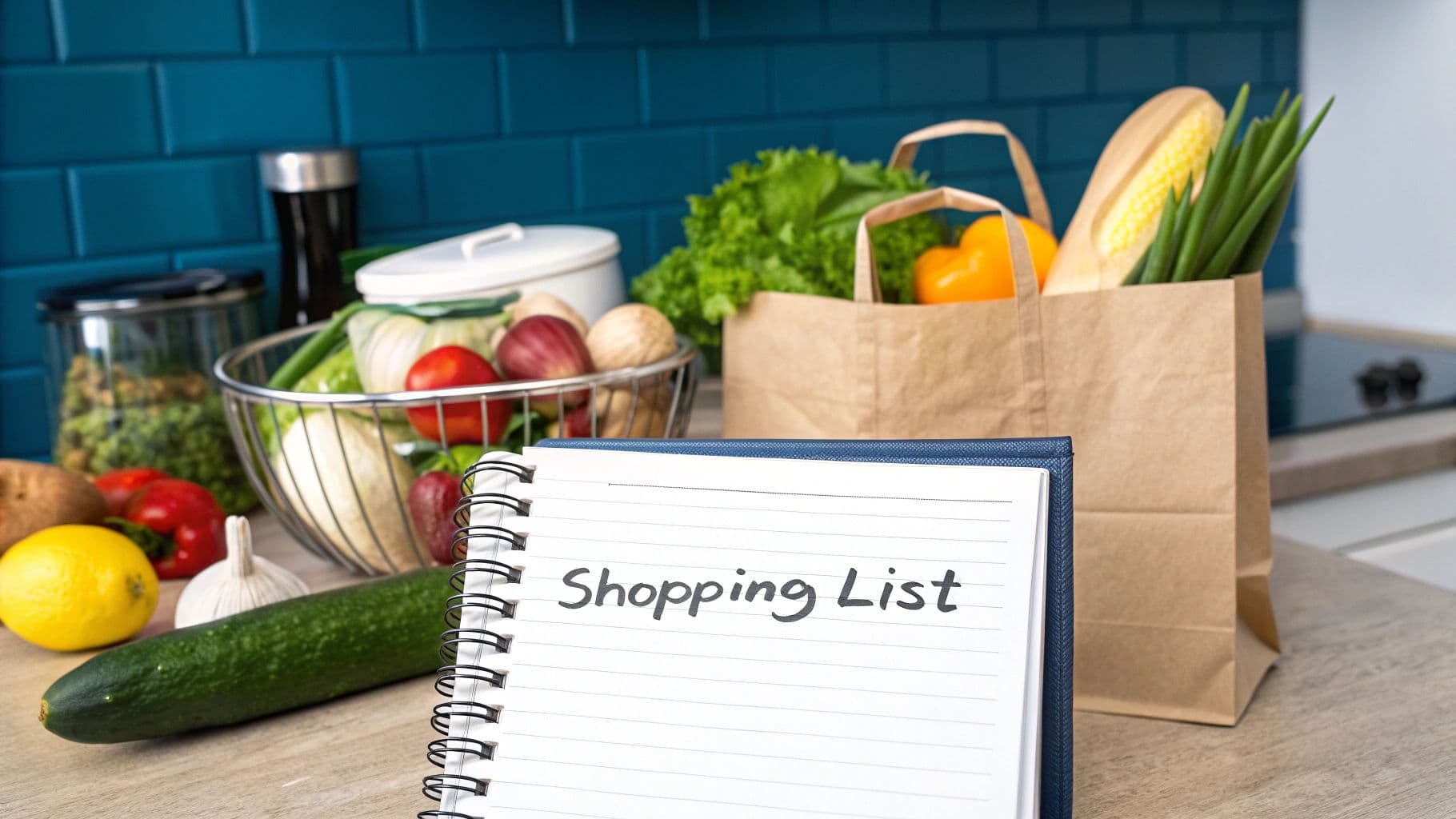 Create a Detailed Shopping List