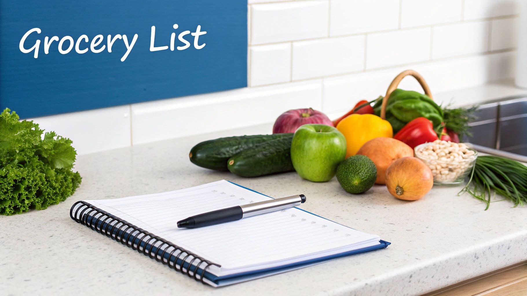 Create and Stick to a Grocery List