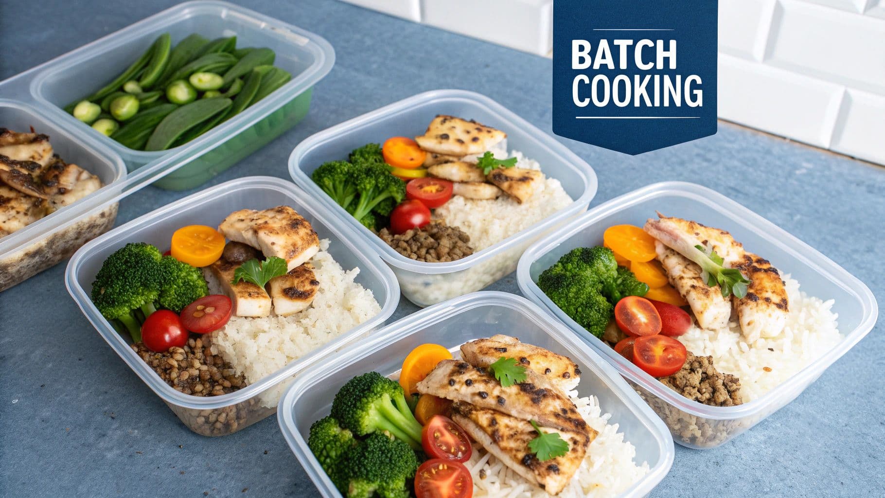 Batch Cooking and Meal Prep