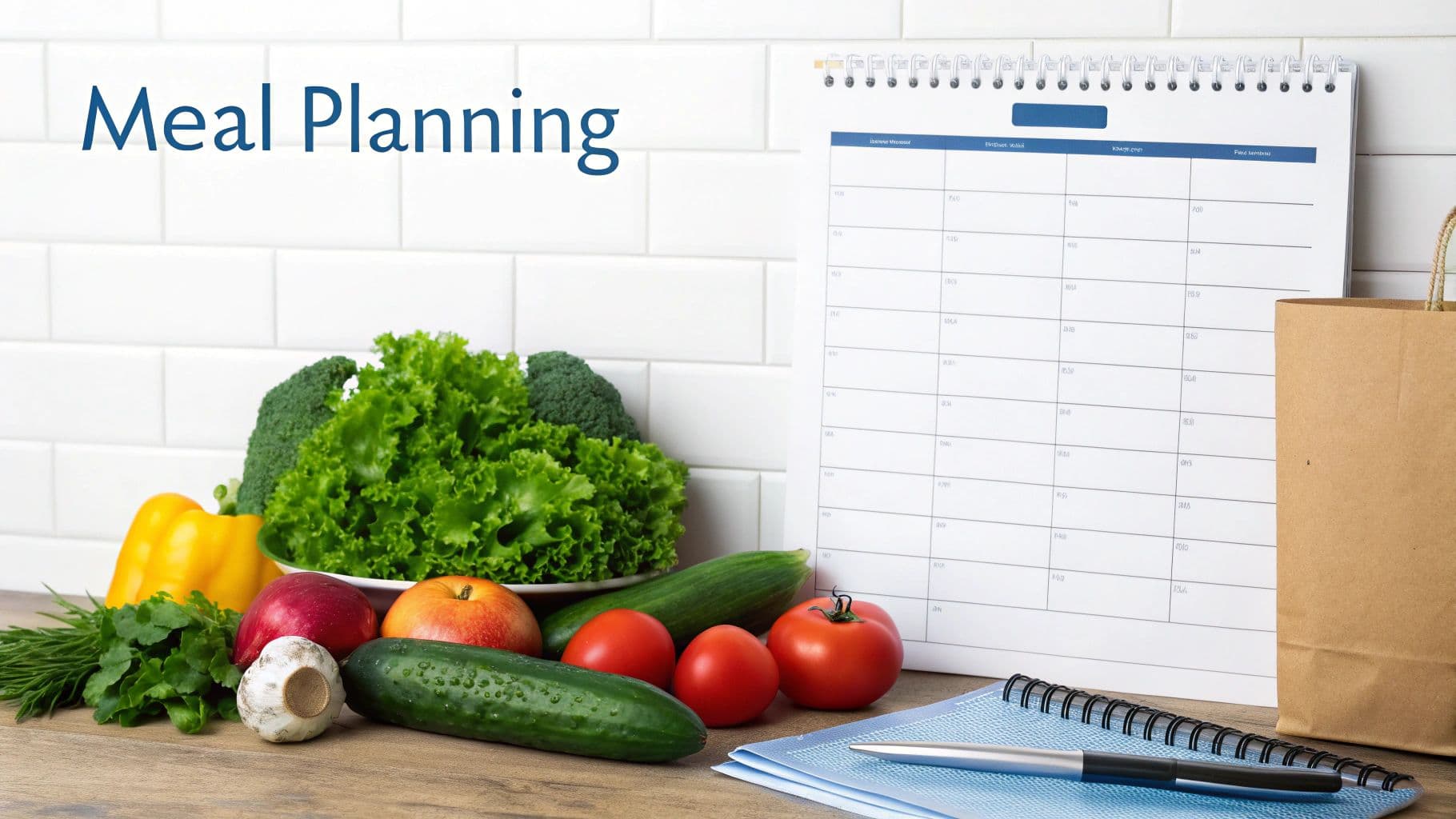 Master the Art of Meal Planning