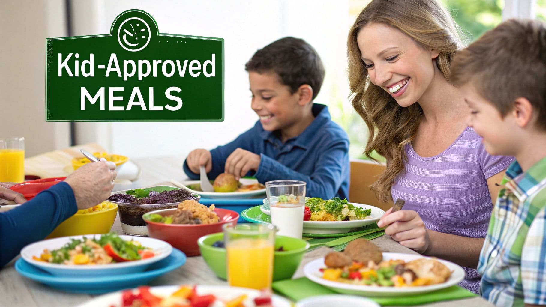 Groceries and meal planning notebook