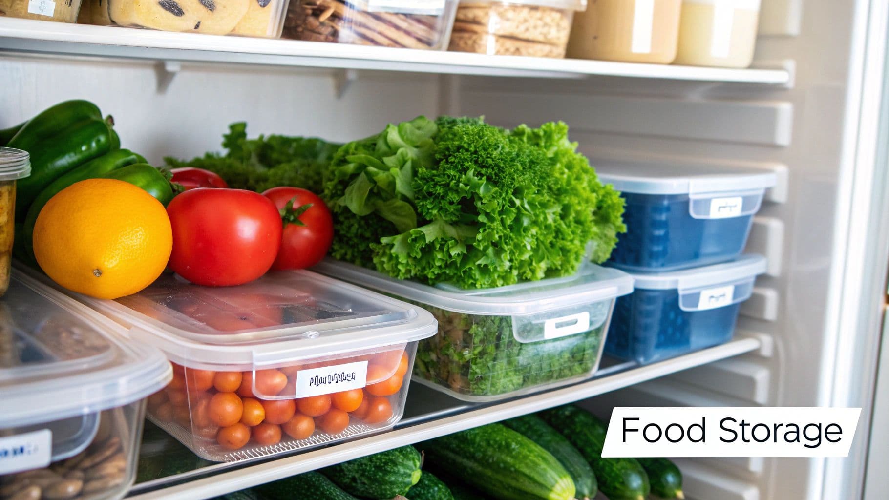 Proper Food Storage Techniques