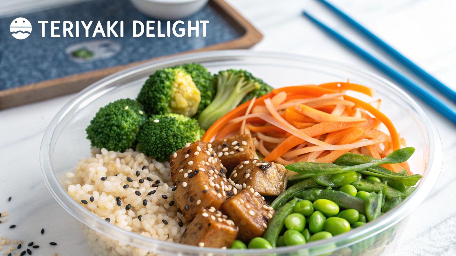 Asian-Inspired Teriyaki Bowl