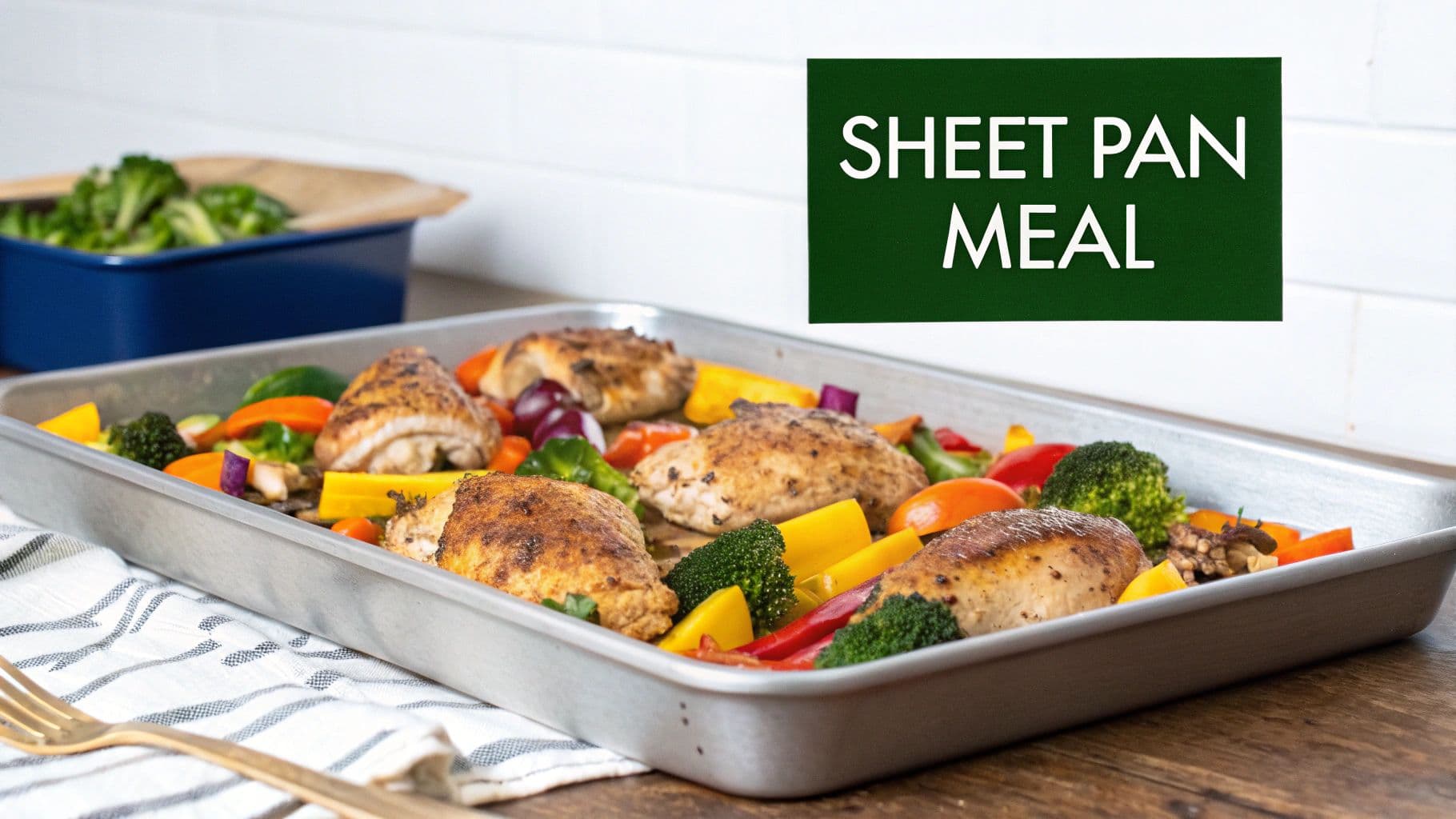 Paleo Sheet Pan Chicken and Vegetables