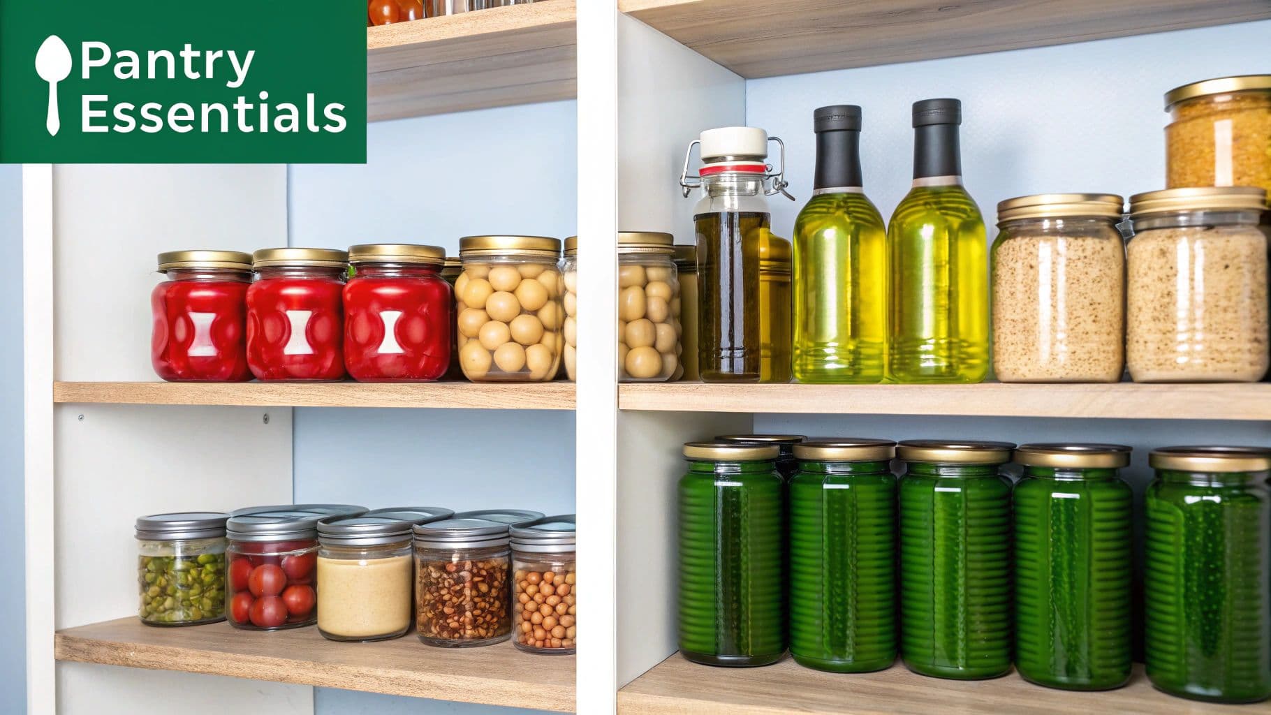 Pantry Staples and Non-Perishables