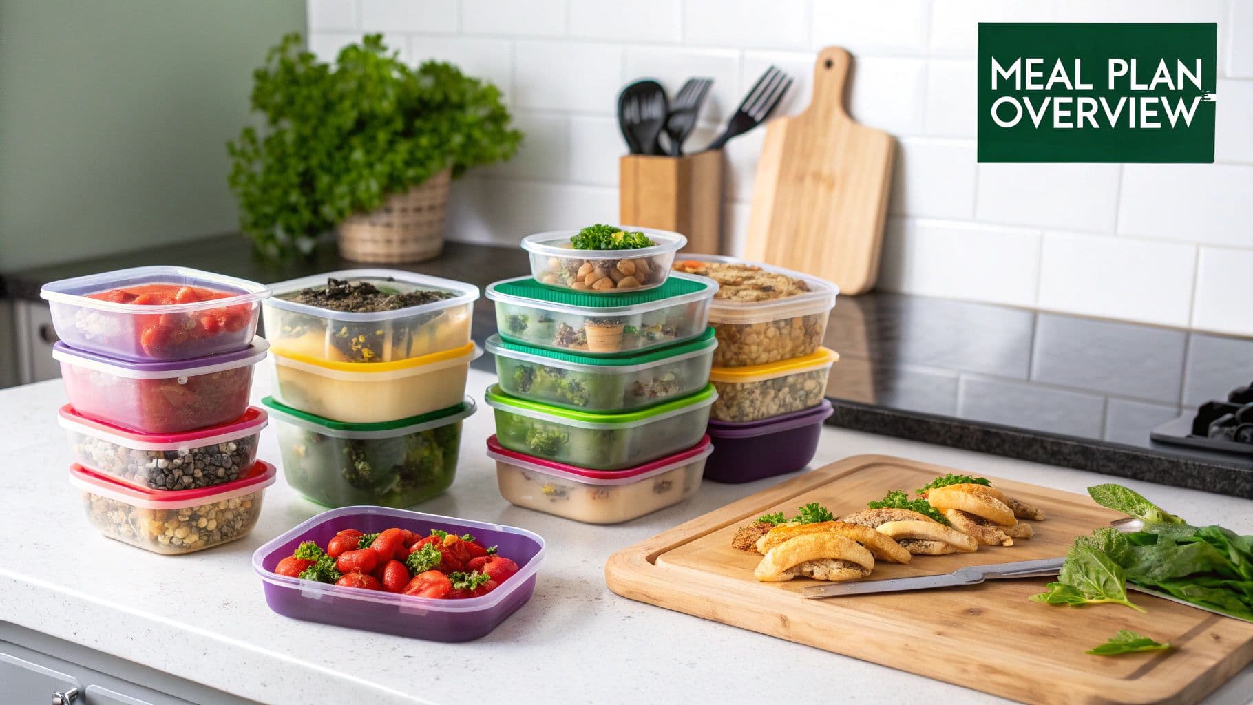 A vibrant bowl of fresh salad with grilled chicken, avocado, and tomatoes, representing a healthy dairy and gluten free meal.