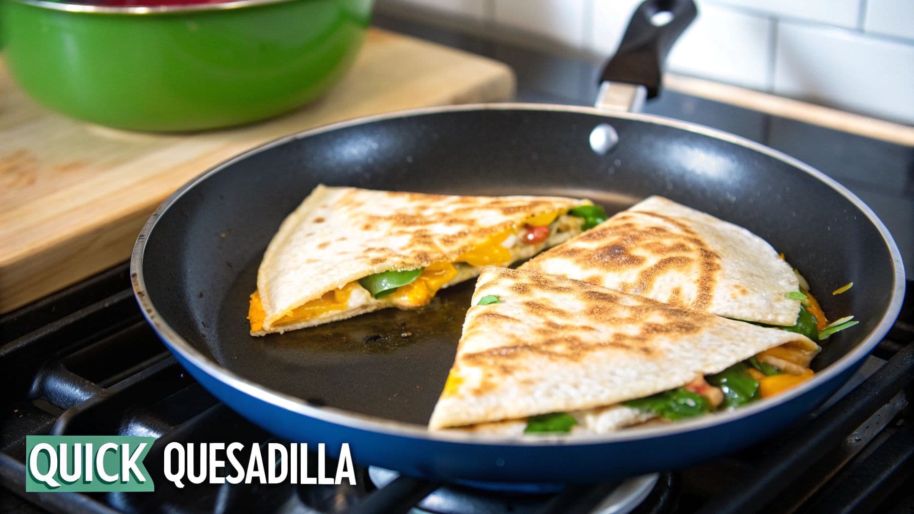 15-Minute Quesadillas