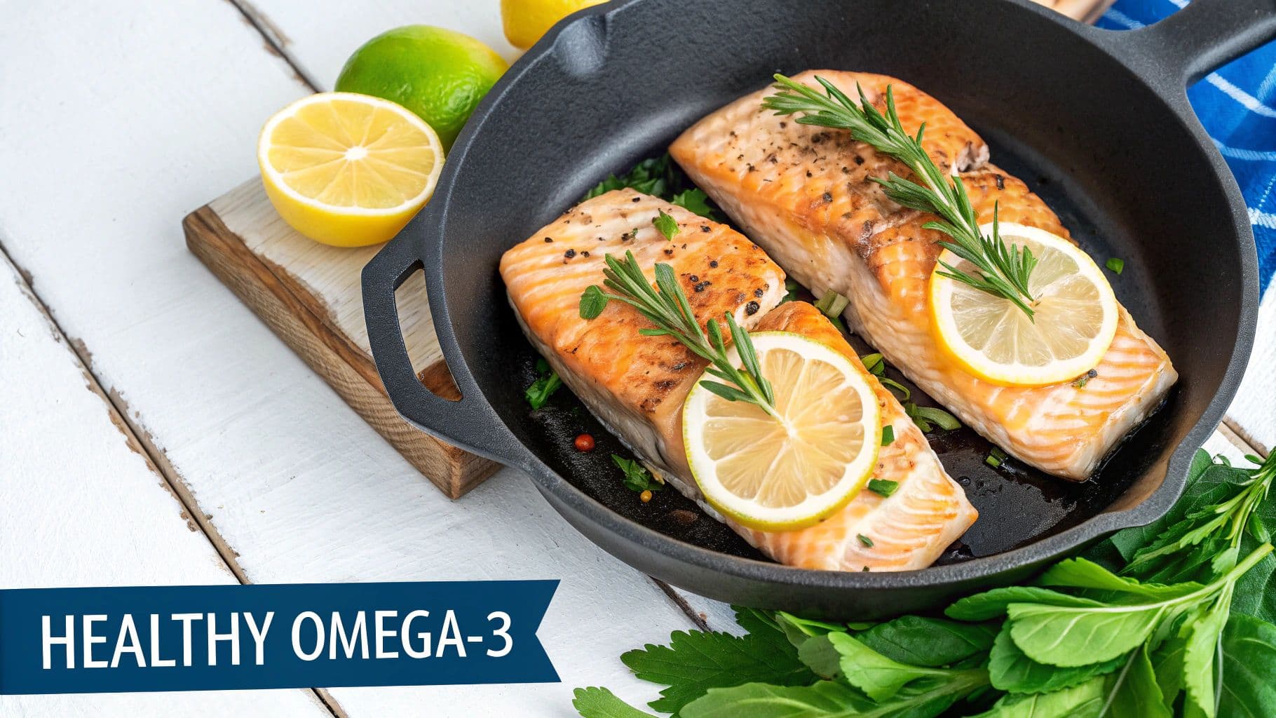 Infographic showing key data about Fish