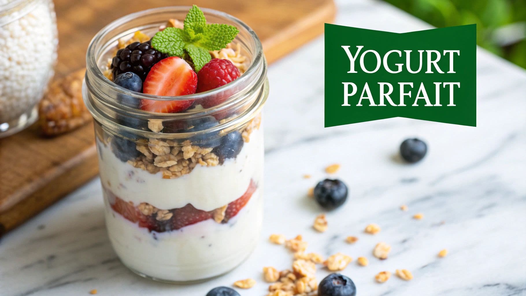 Greek Yogurt Parfaits
