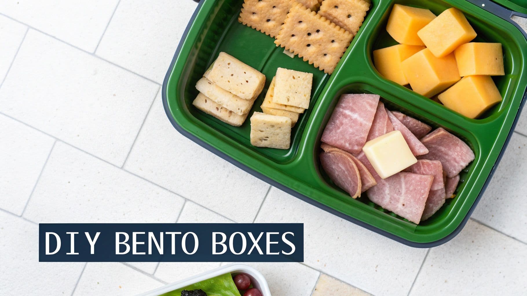 DIY Lunchables-Style Bento Boxes