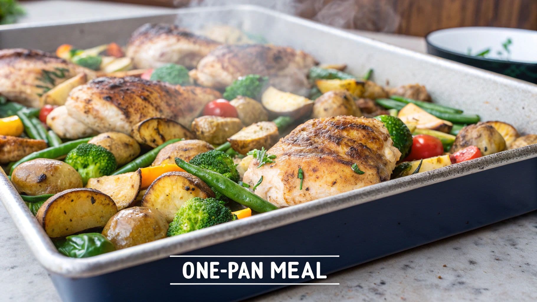 One-Pot and Sheet Pan Meals