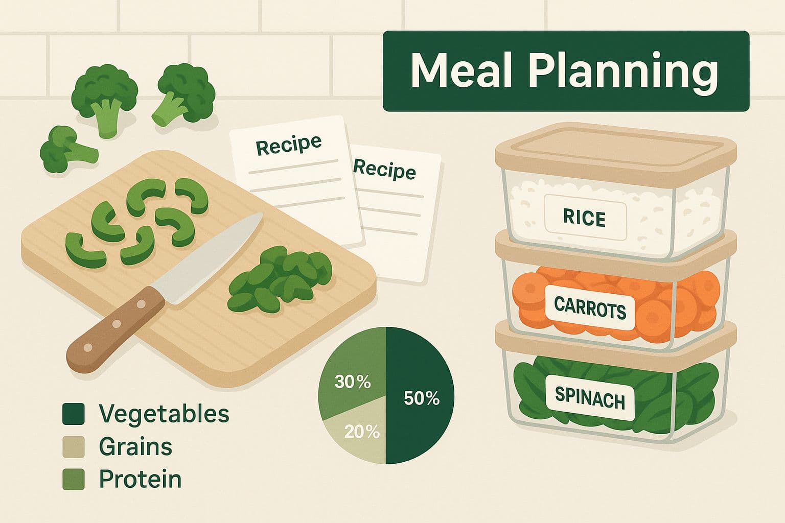 Infographic about once a month cooking