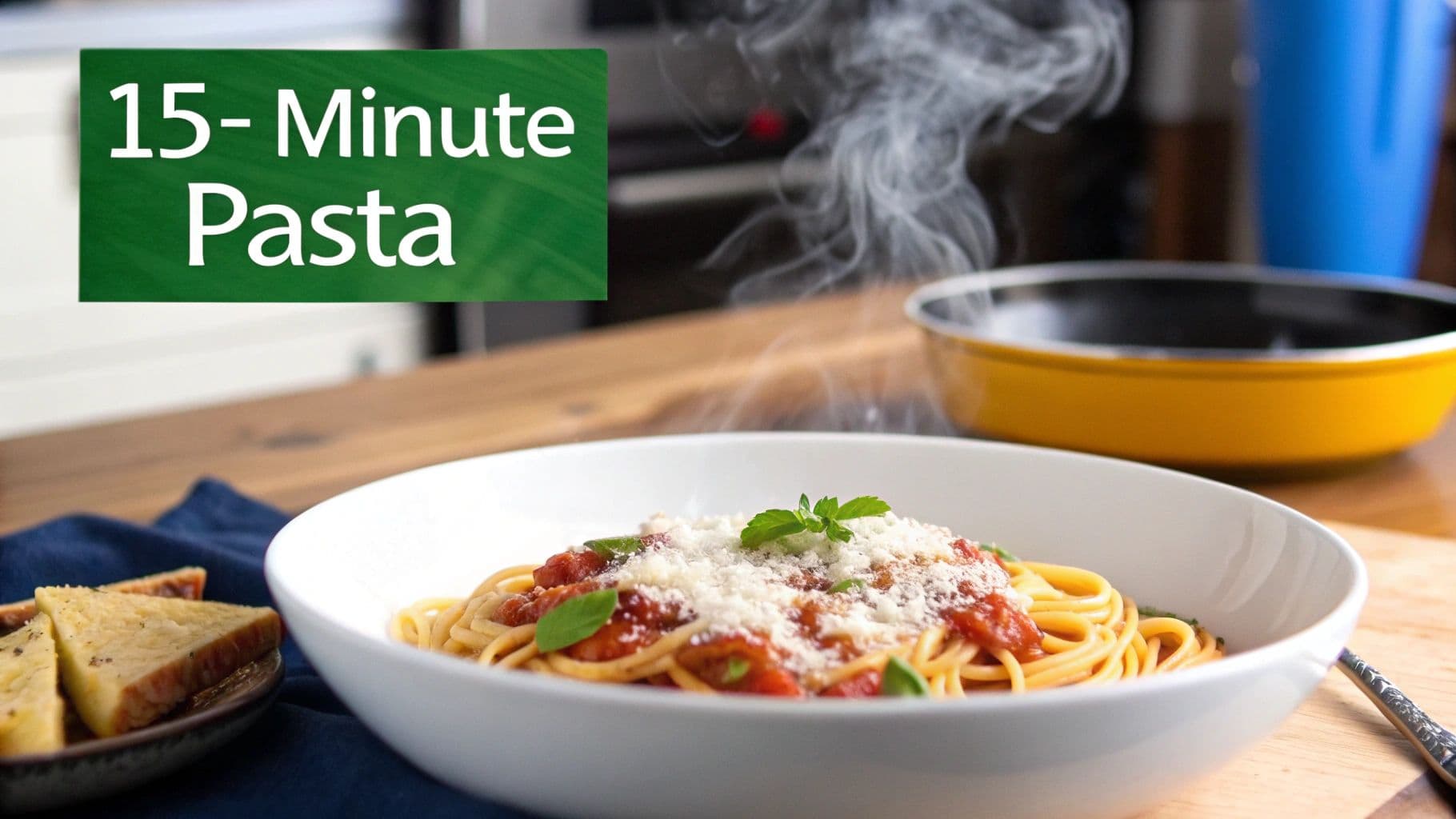15-Minute Pasta Dishes