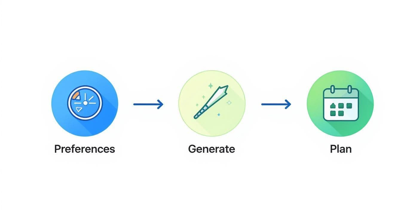 Infographic about two week meal plans