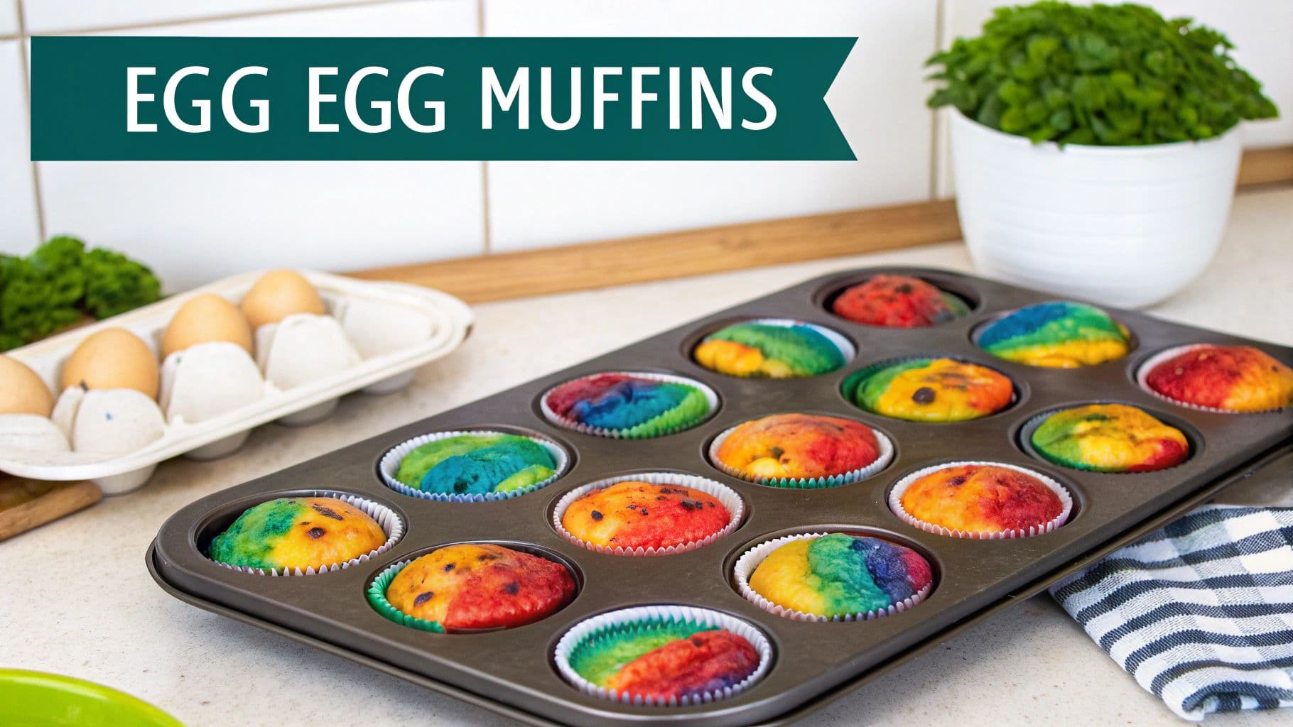 Egg Muffin Meal Prep