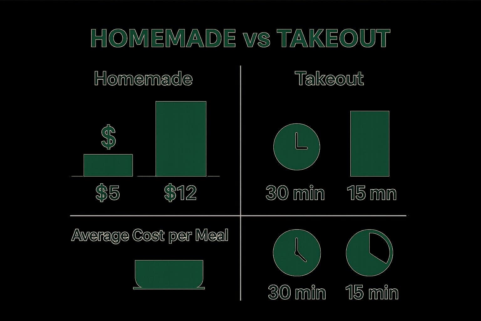 Infographic about how to decide what to eat
