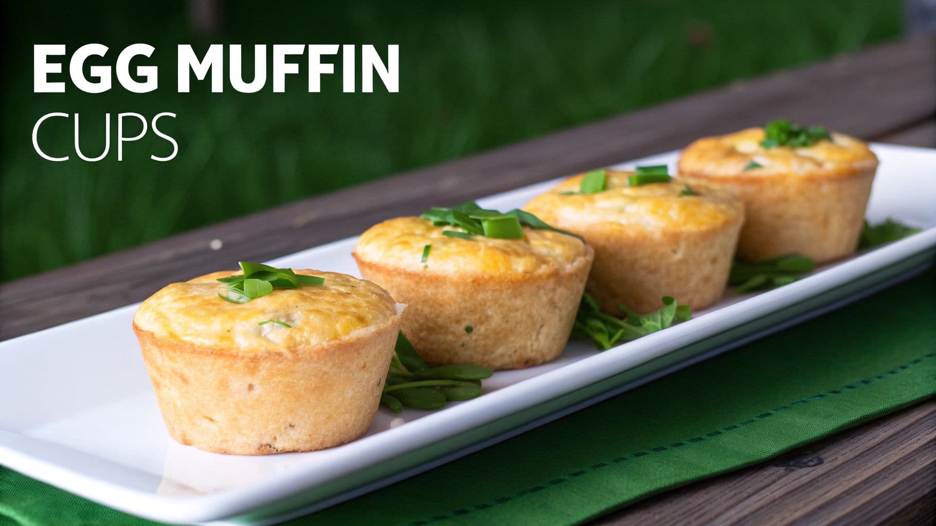 Egg Muffin Cups