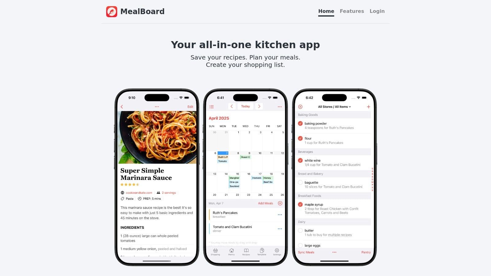 MealBoard