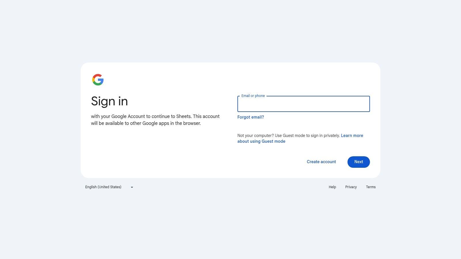 Google Sheets Meal Planner Template