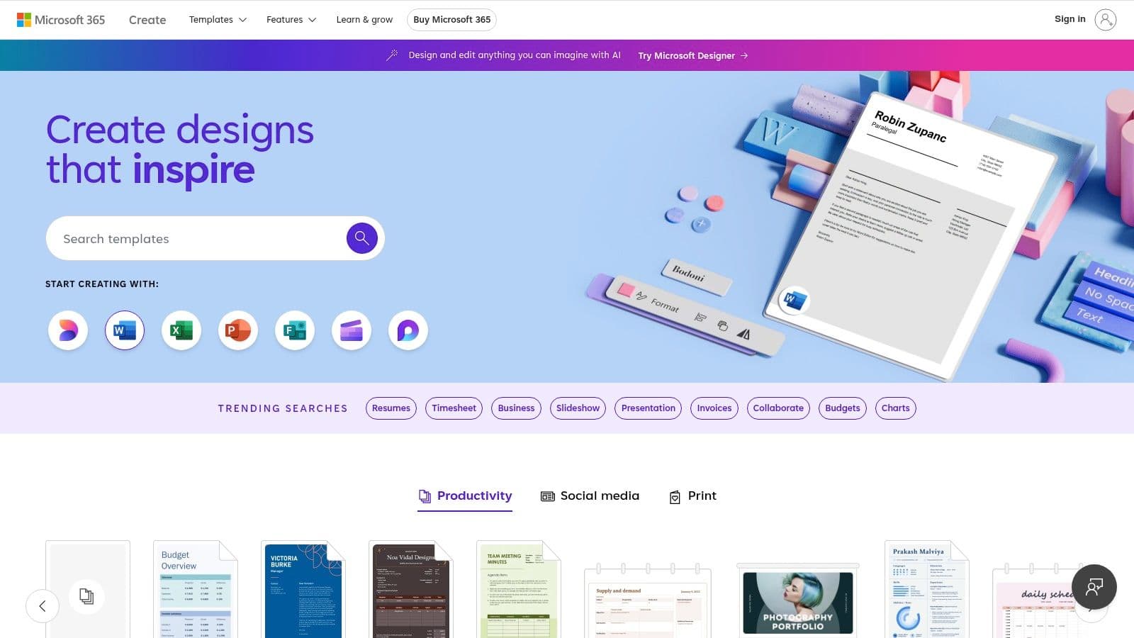 Microsoft Weekly Meal Planner Template