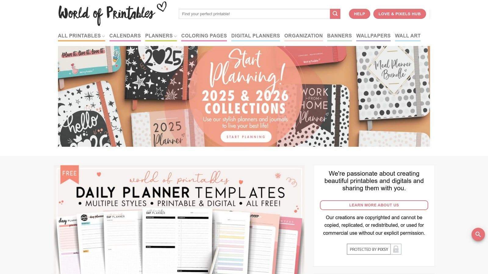 World of Printables