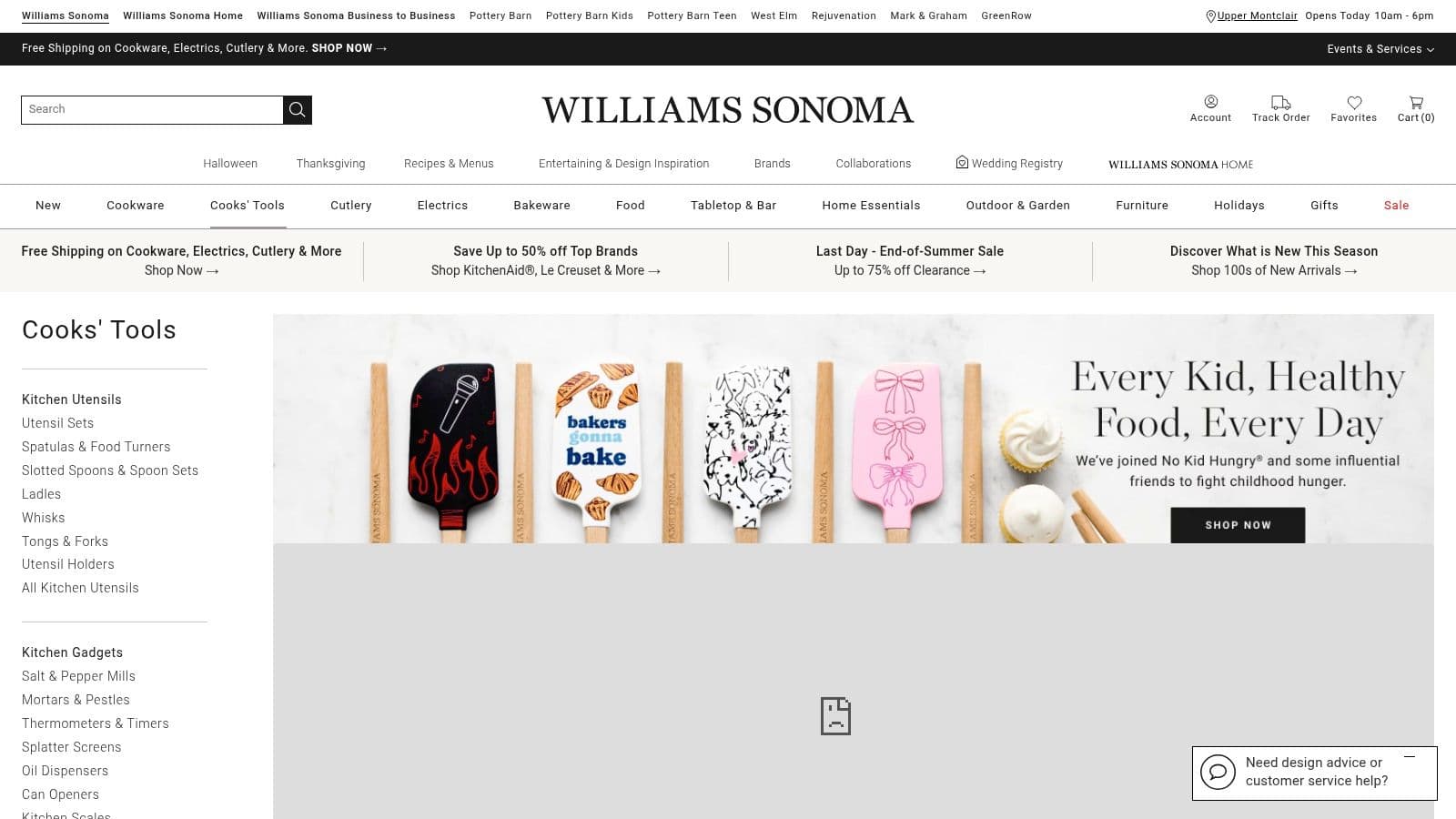 Williams Sonoma