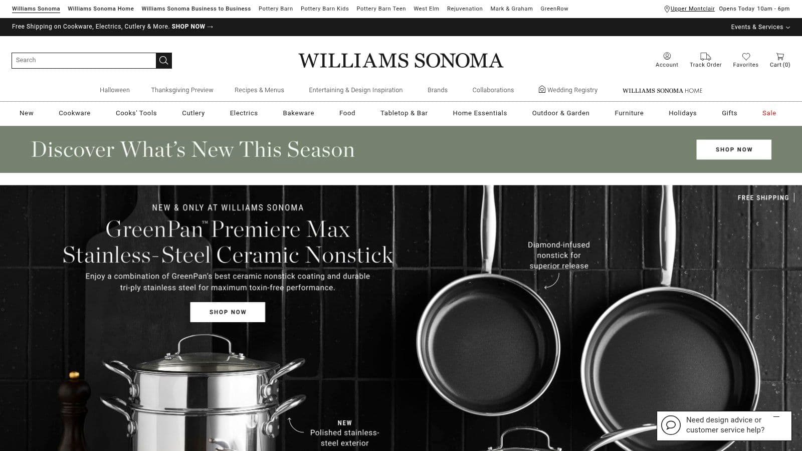 Williams Sonoma
